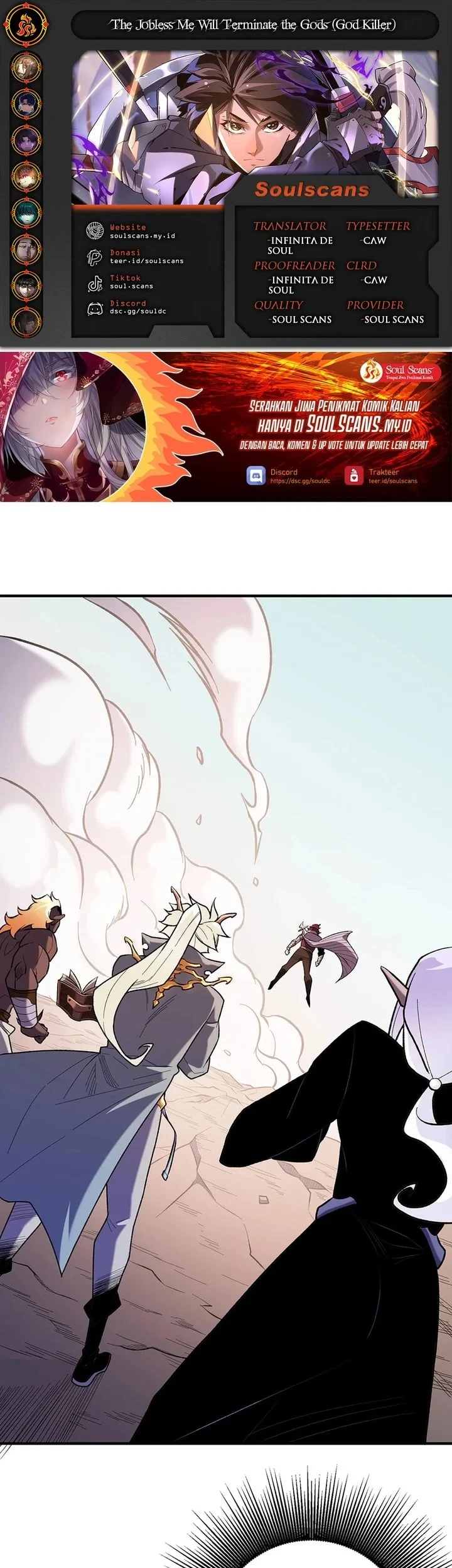 Komik God Killer Chapter 117 gambar 1