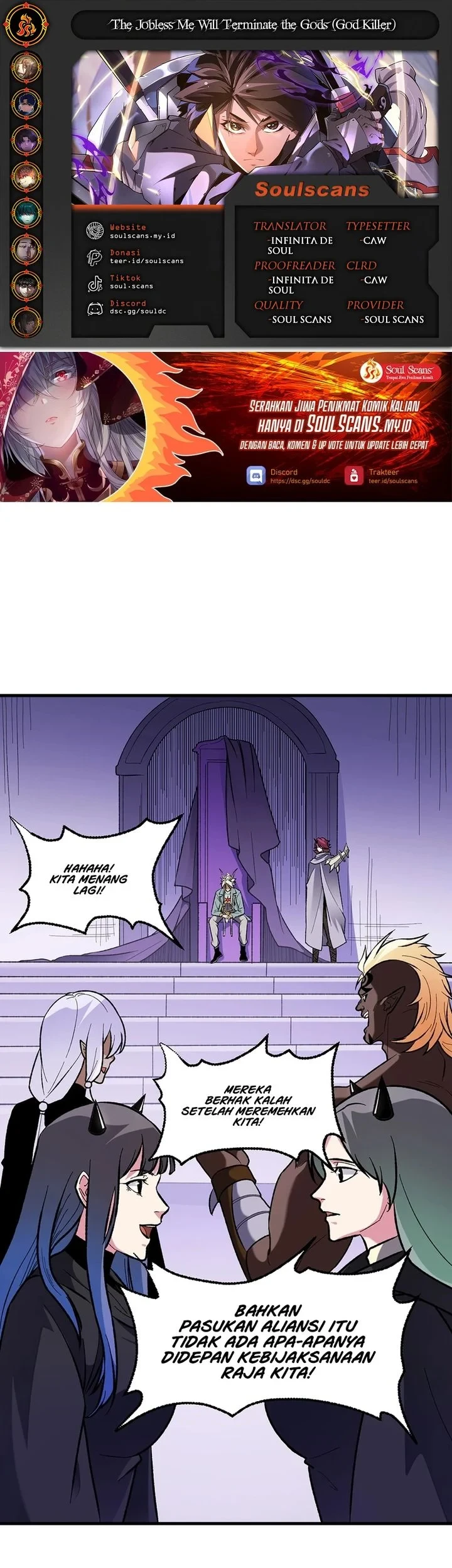 Komik God Killer Chapter 118 gambar 1
