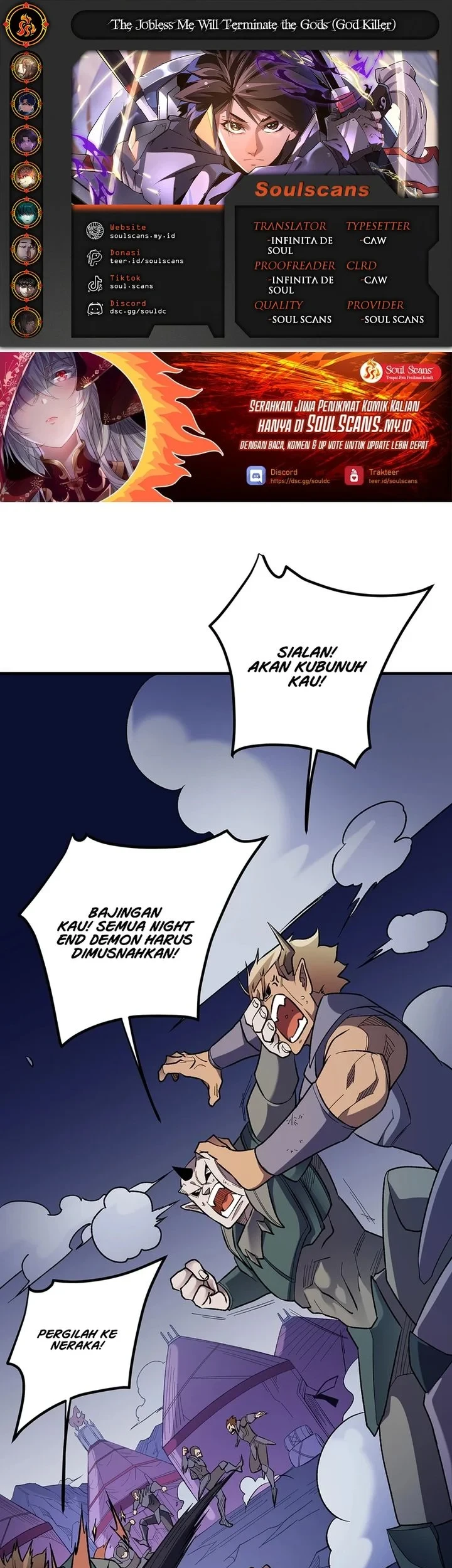 Komik God Killer Chapter 119 gambar 1