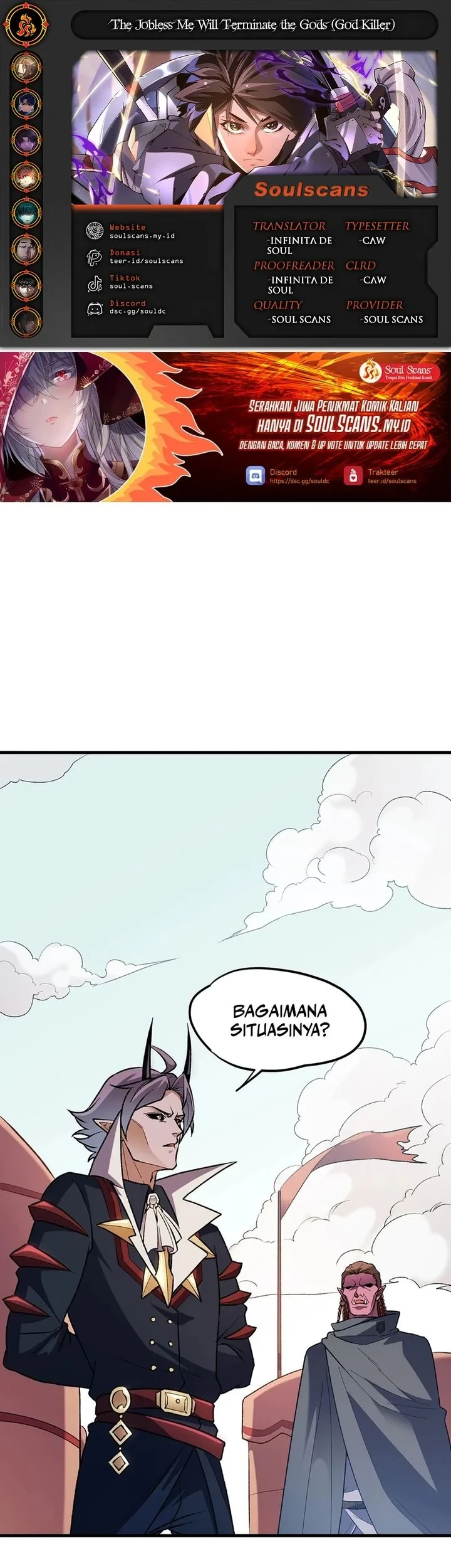 Komik God Killer Chapter 120 gambar 1