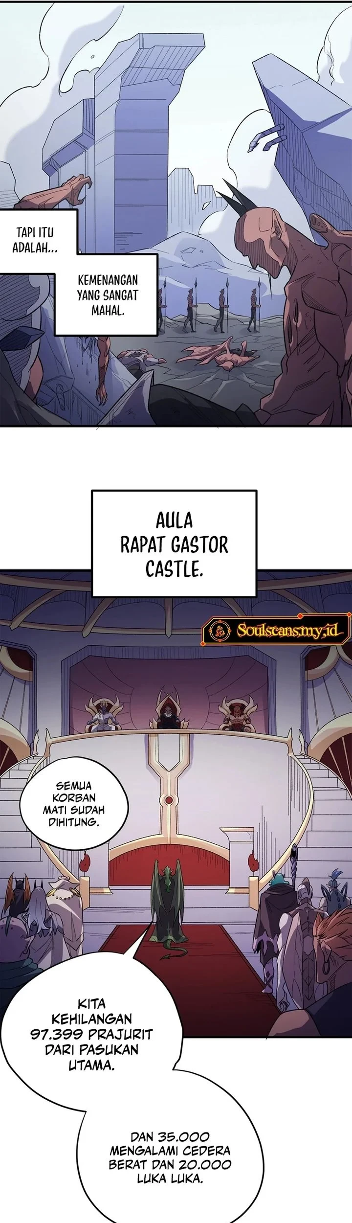 God Killer Chapter 121 Gambar 3