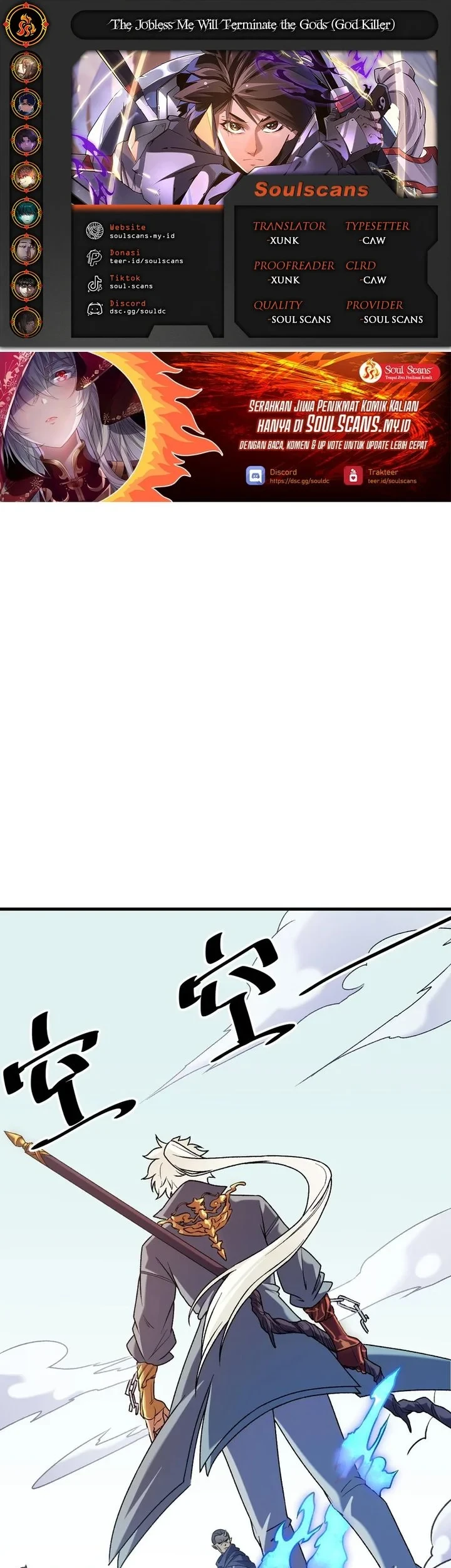 Komik God Killer Chapter 123 gambar 1