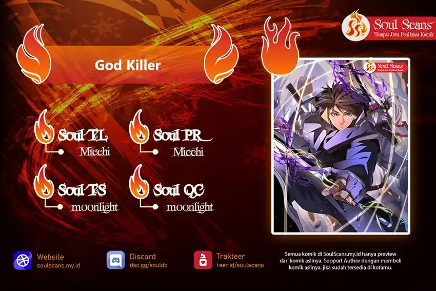 Komik God Killer Chapter 130 gambar 1
