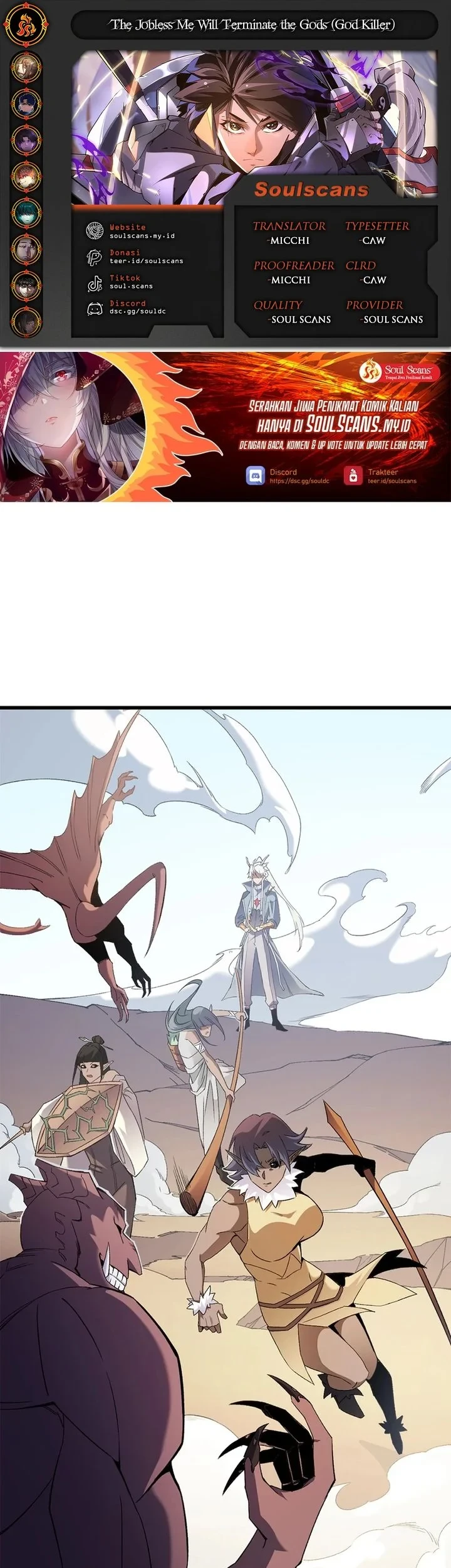 Komik God Killer Chapter 131 gambar 1