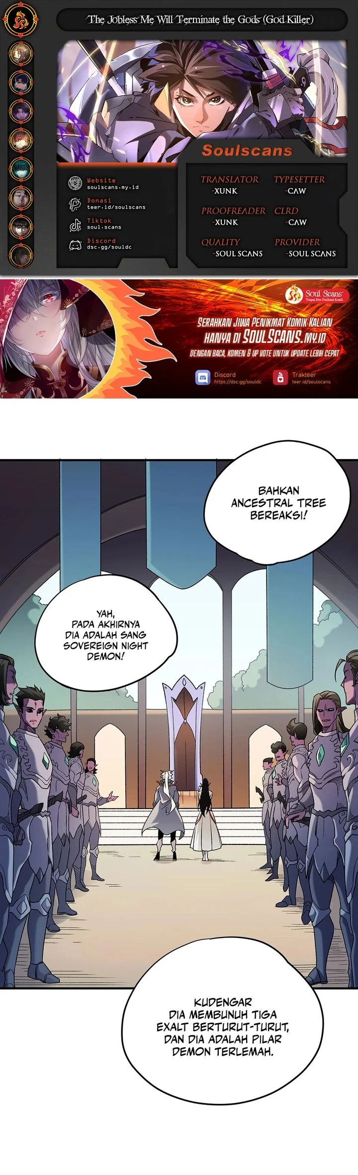 Komik God Killer Chapter 134 gambar 1