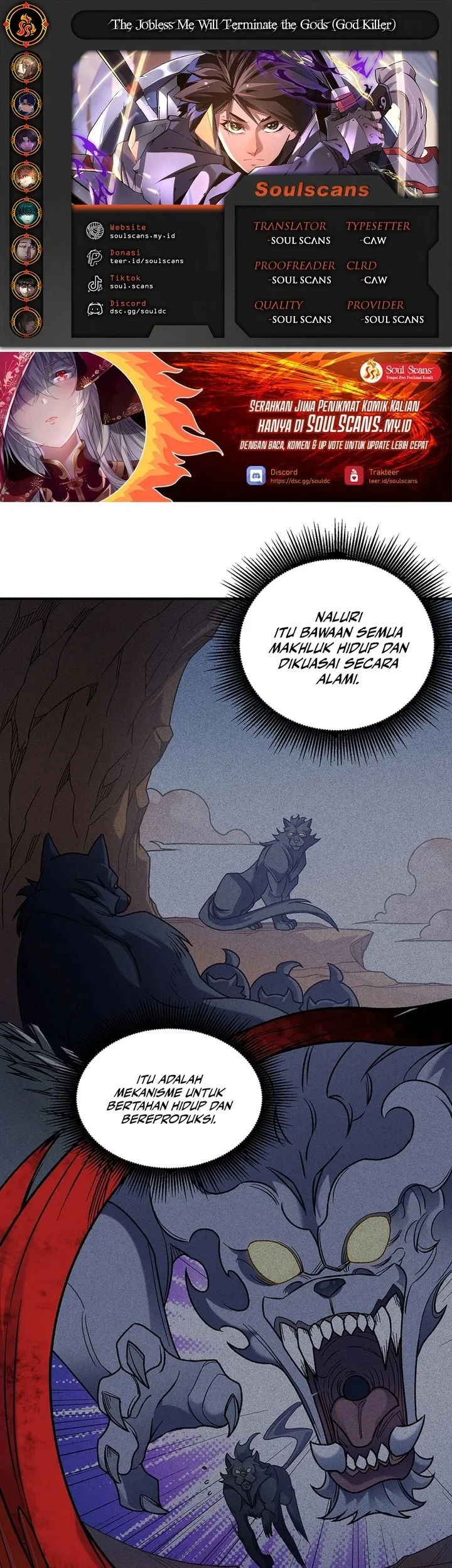Komik God Killer Chapter 136 gambar 1