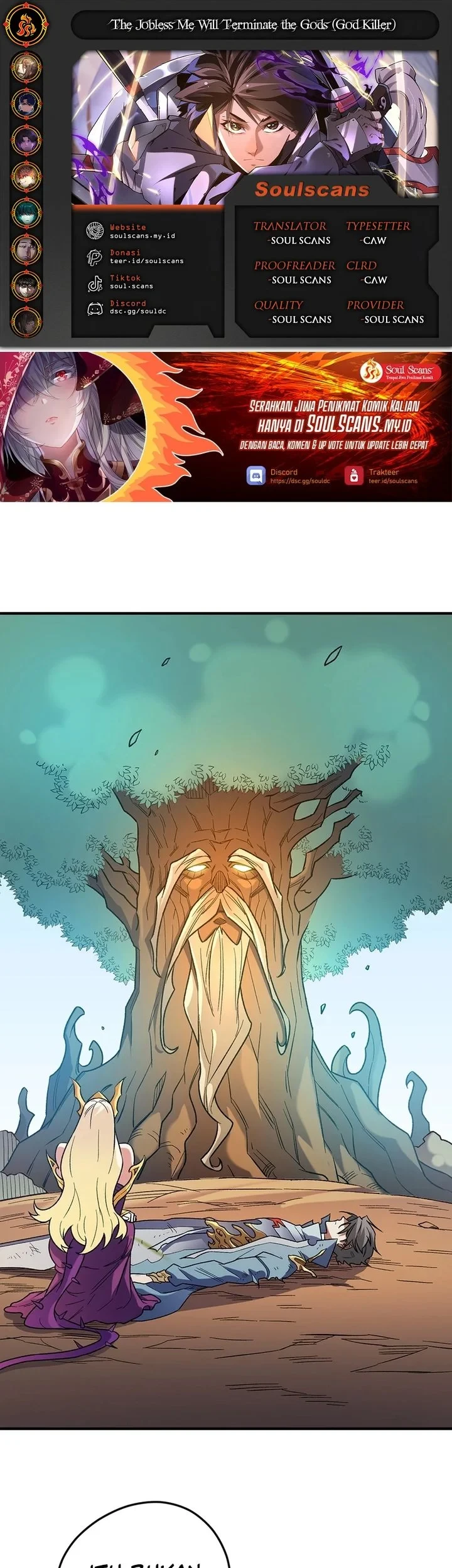 Komik God Killer Chapter 138 gambar 1