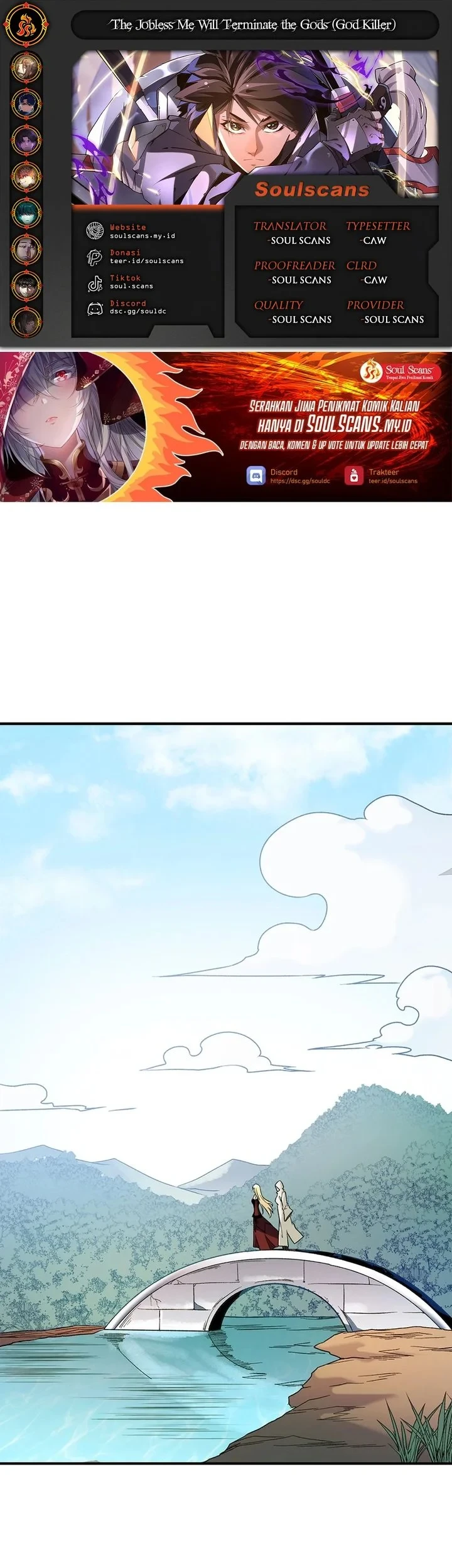 Komik God Killer Chapter 140 gambar 1