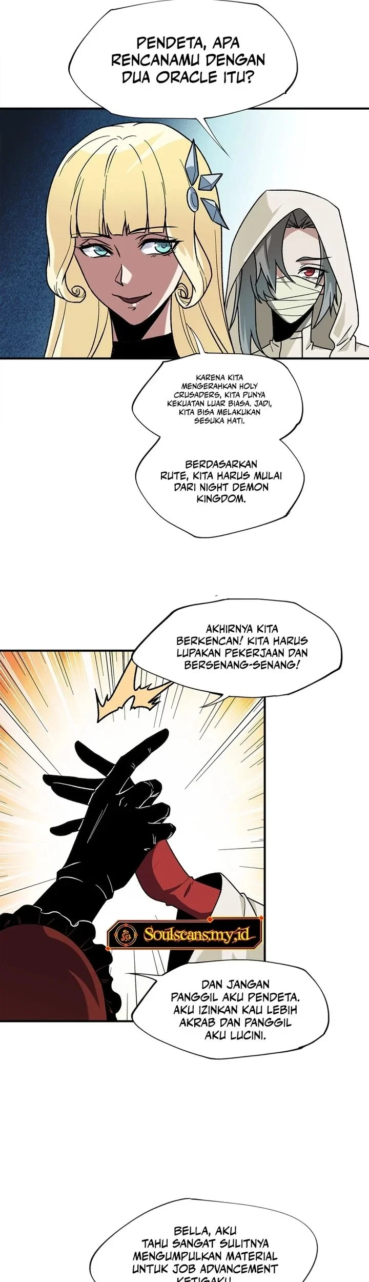 God Killer Chapter 140 Gambar 3