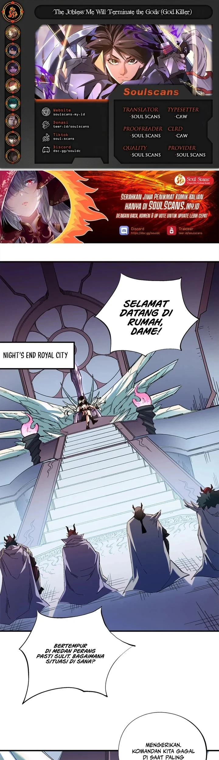 Komik God Killer Chapter 141 gambar 1