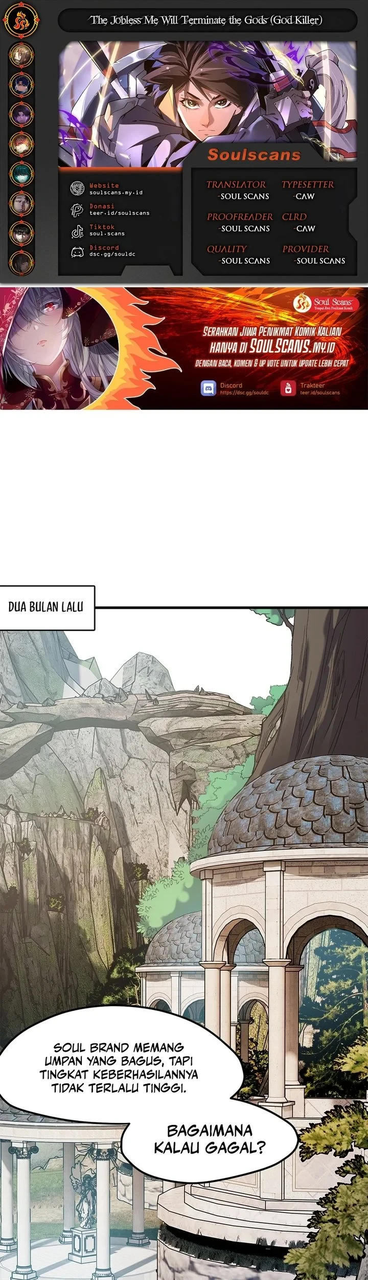 Komik God Killer Chapter 142 gambar 1