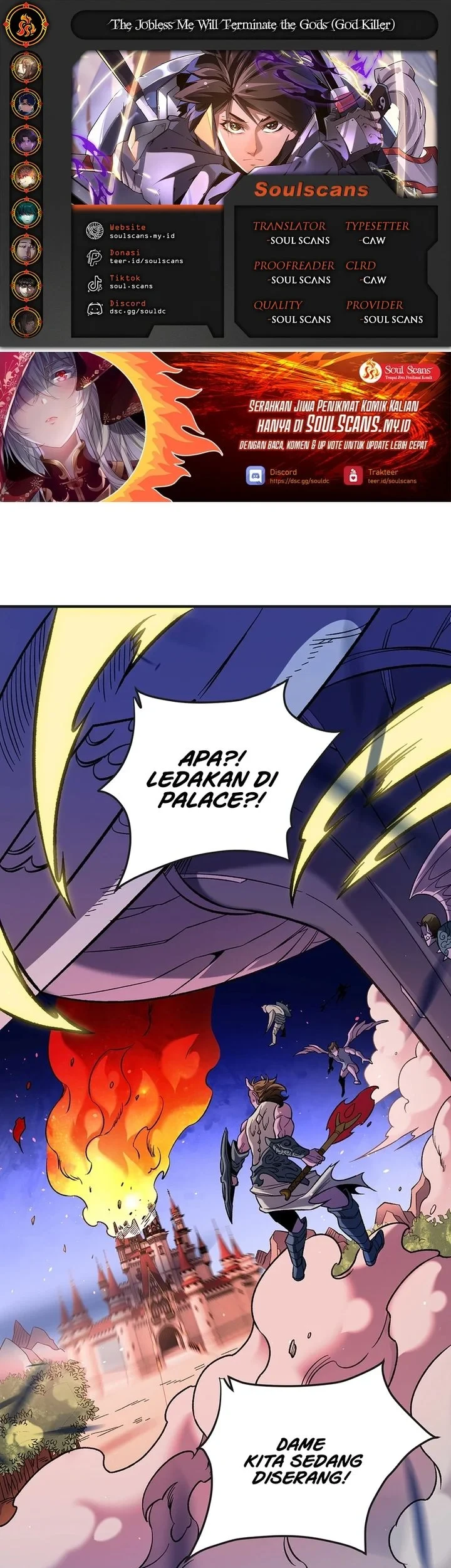 Komik God Killer Chapter 143 gambar 1