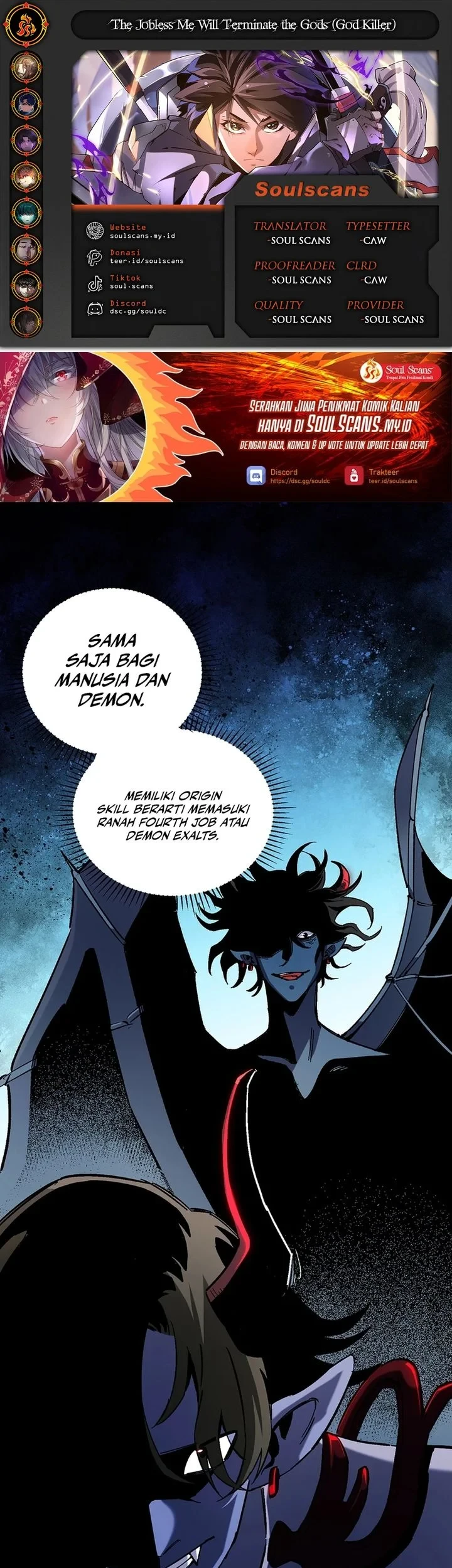 Komik God Killer Chapter 144 gambar 1