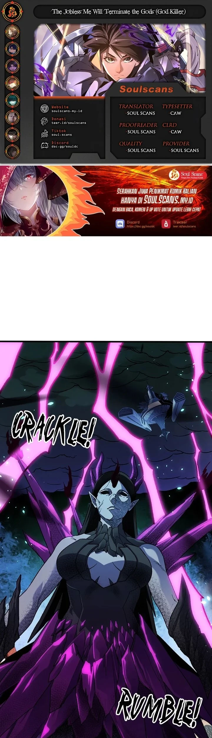Komik God Killer Chapter 145 gambar 1