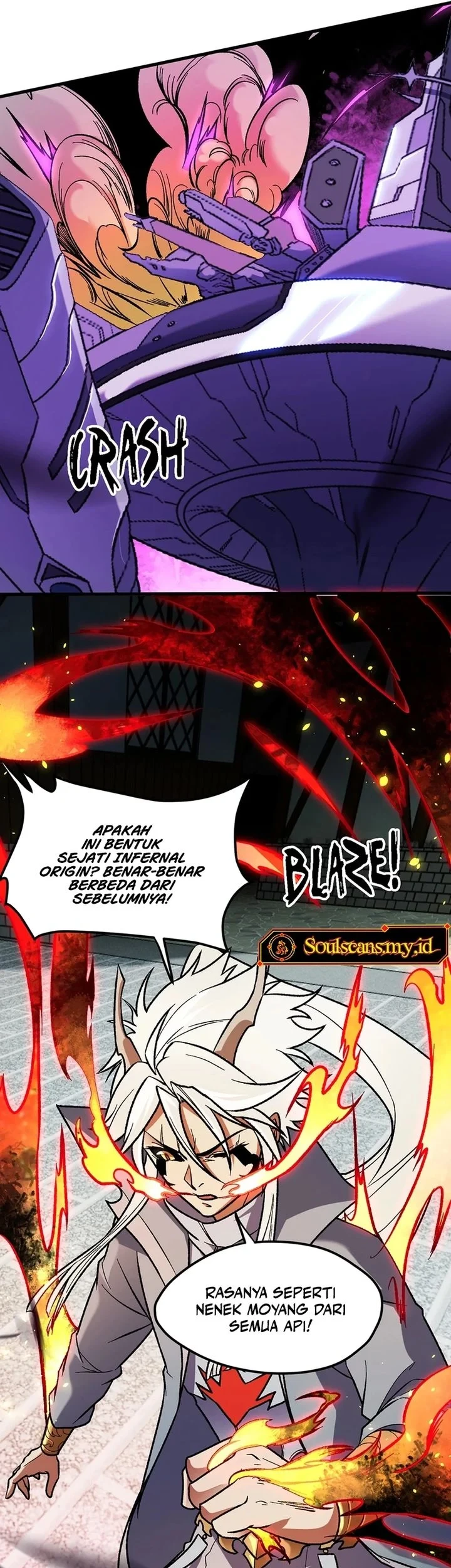God Killer Chapter 145 Gambar 3