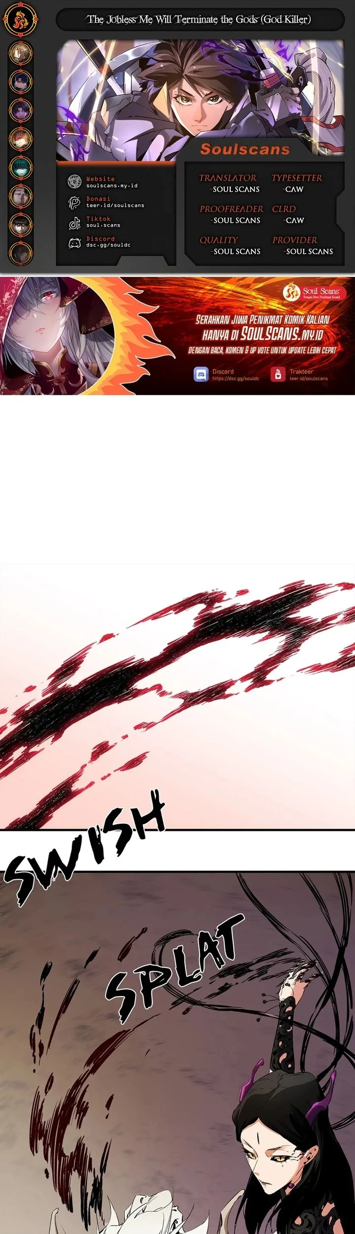 Komik God Killer Chapter 146 gambar 1