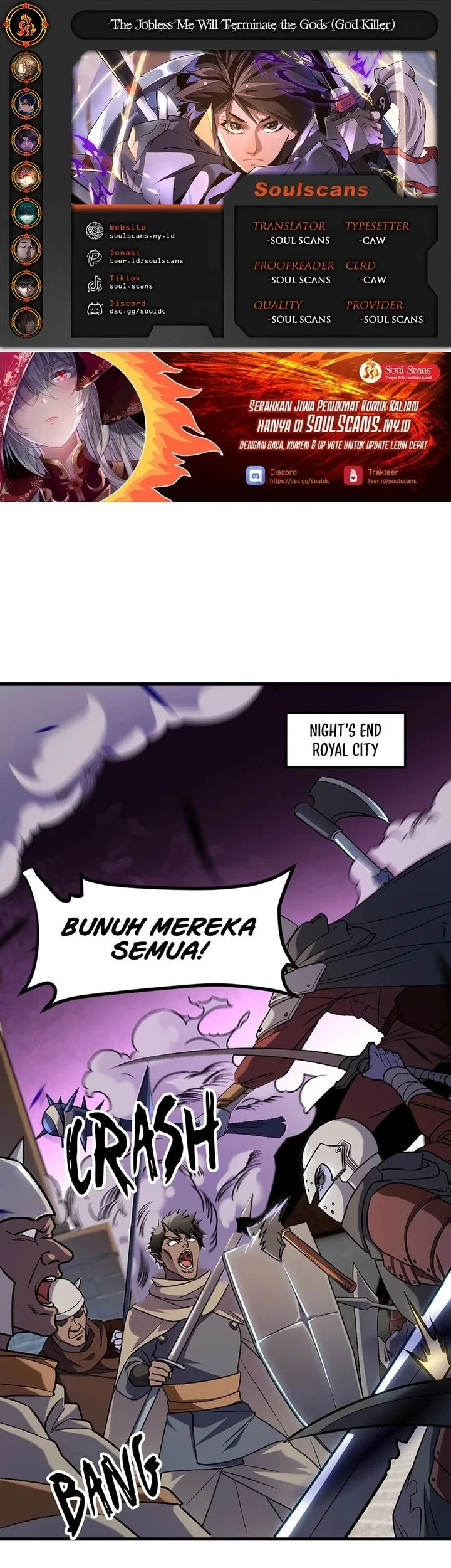 Komik God Killer Chapter 147 gambar 1