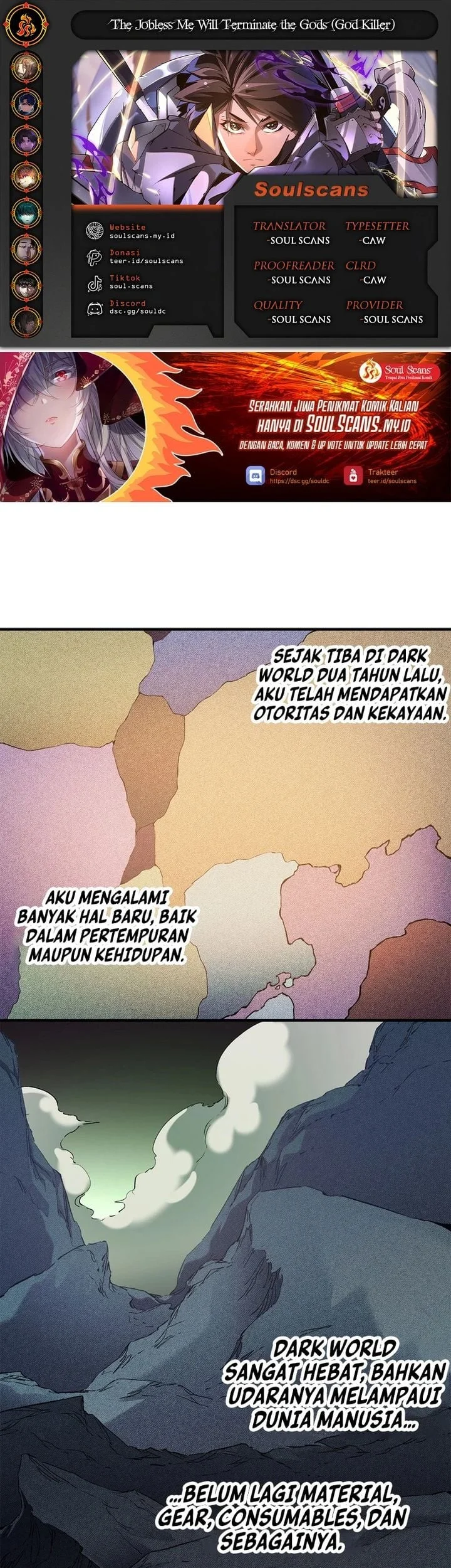 Komik God Killer Chapter 148 gambar 1