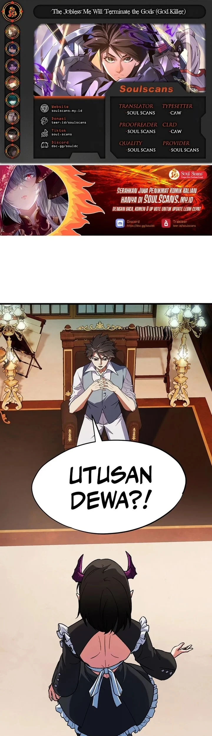 Komik God Killer Chapter 150 gambar 1