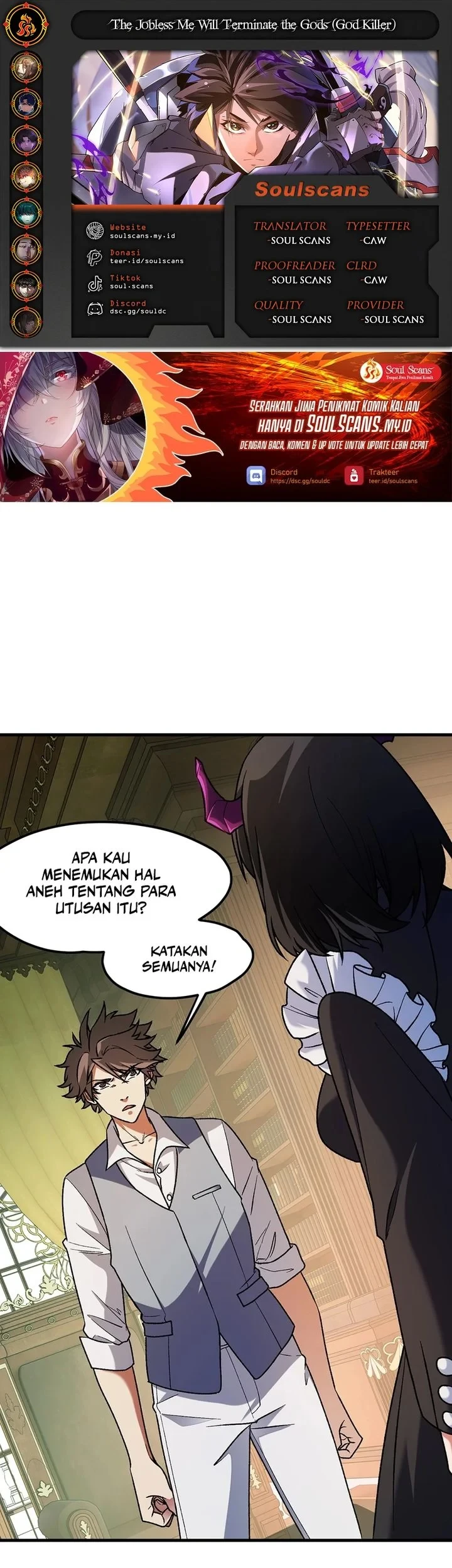 Komik God Killer Chapter 151 gambar 1