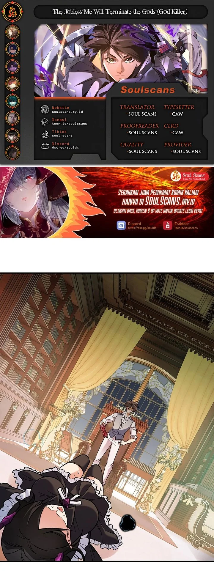 Komik God Killer Chapter 152 gambar 1