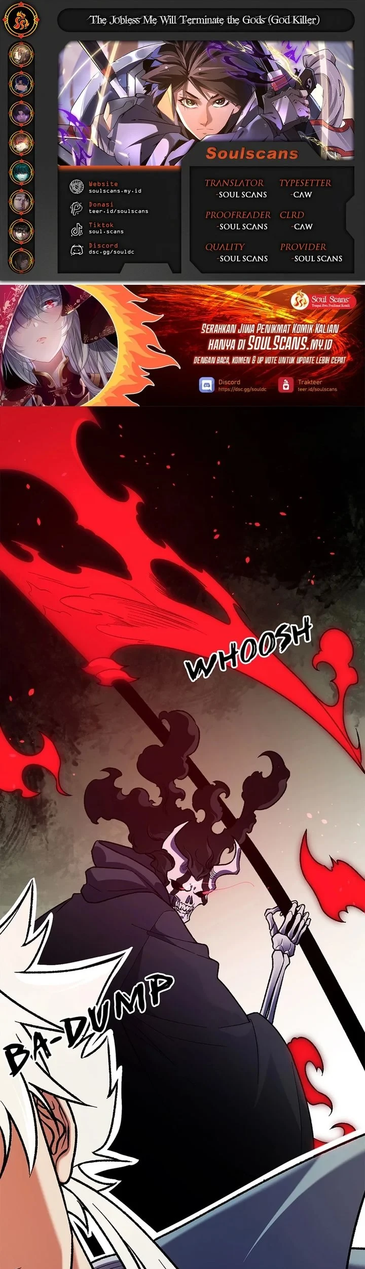 Komik God Killer Chapter 153 gambar 1