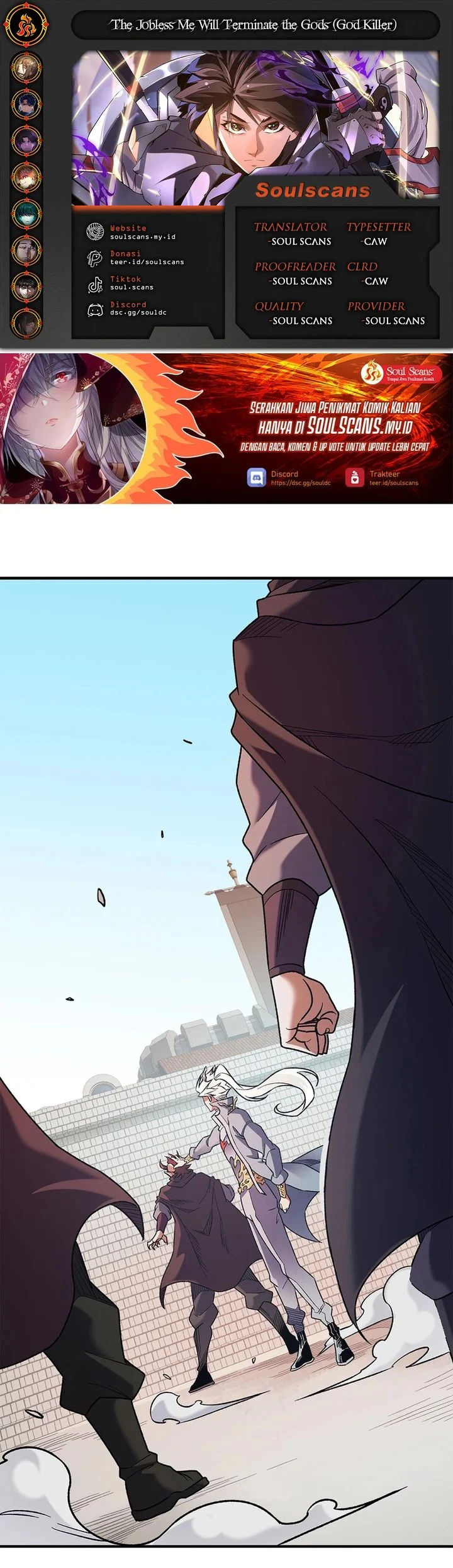 Komik God Killer Chapter 154 gambar 1