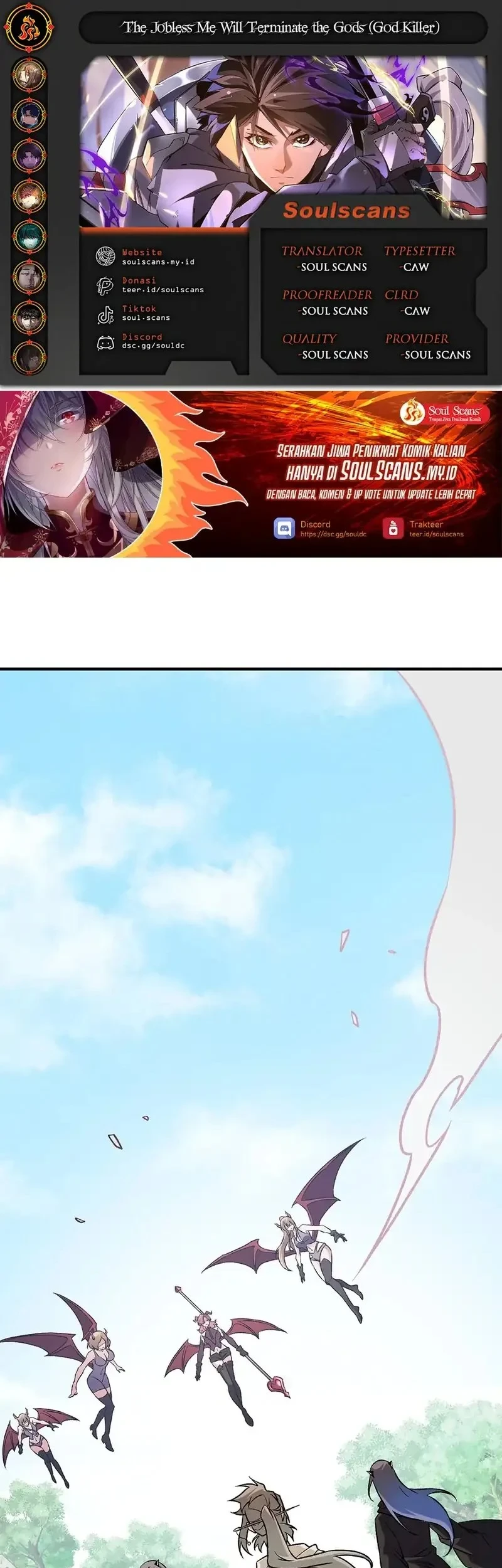 Komik God Killer Chapter 156 gambar 1