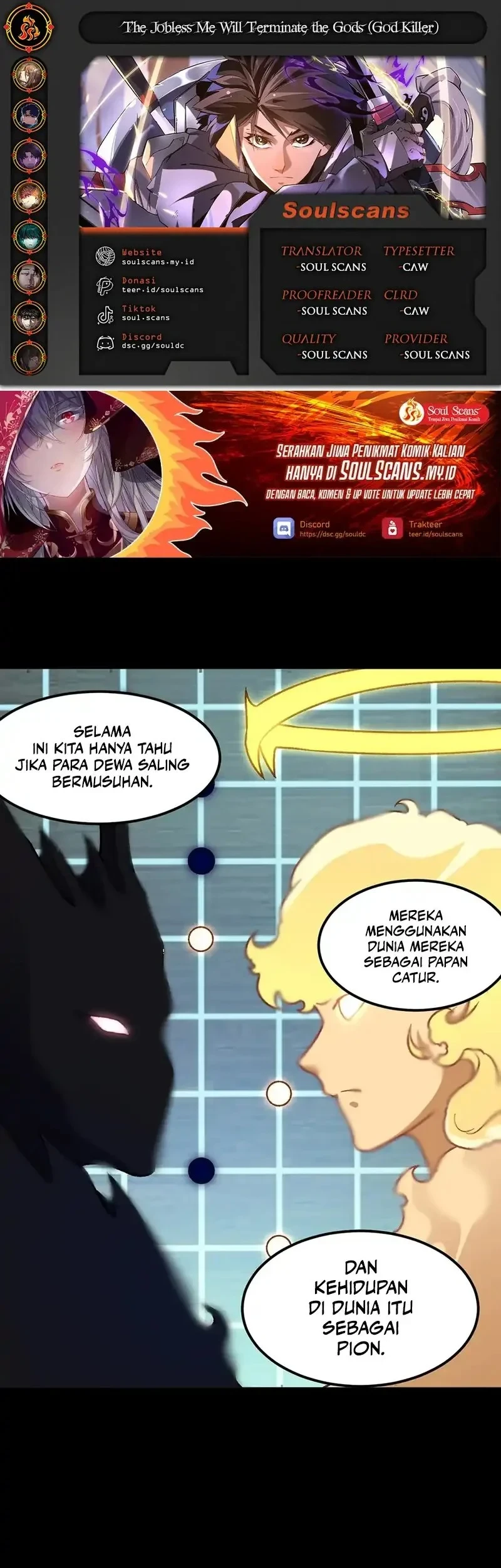 Komik God Killer Chapter 157 gambar 1