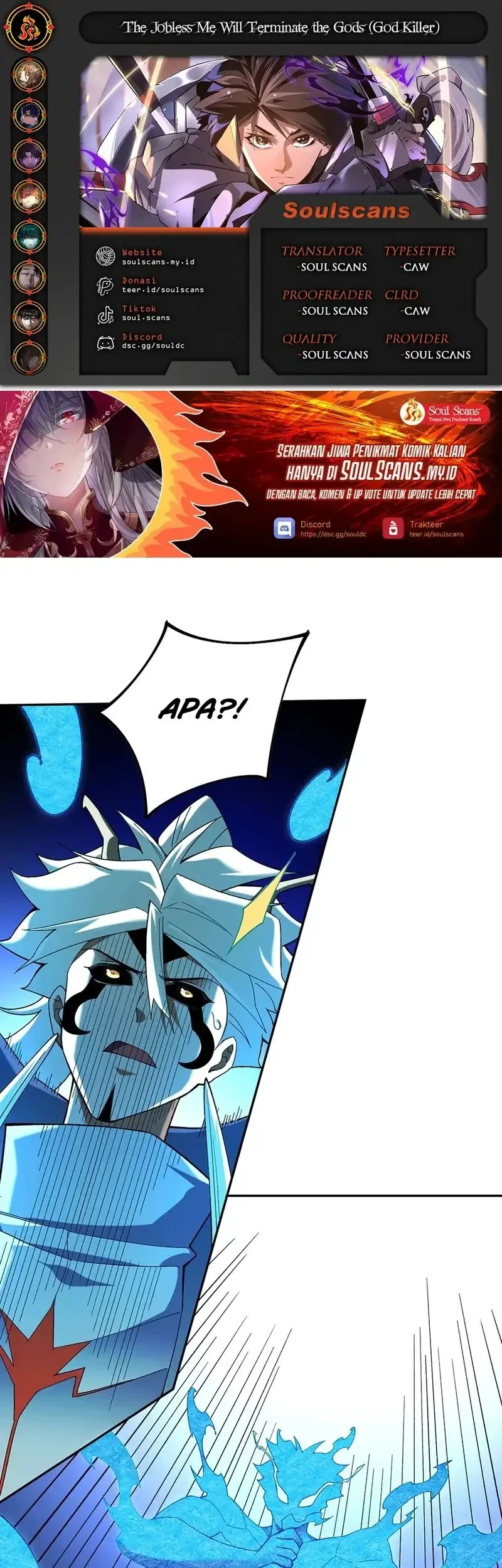 Komik God Killer Chapter 158 gambar 1