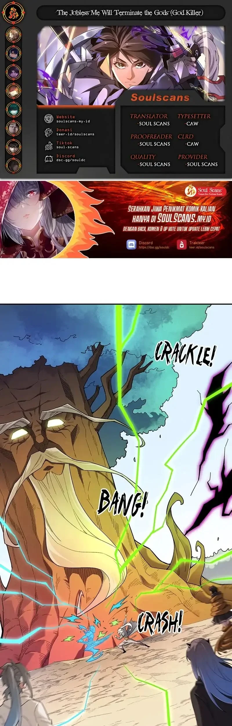 Komik God Killer Chapter 159 gambar 1