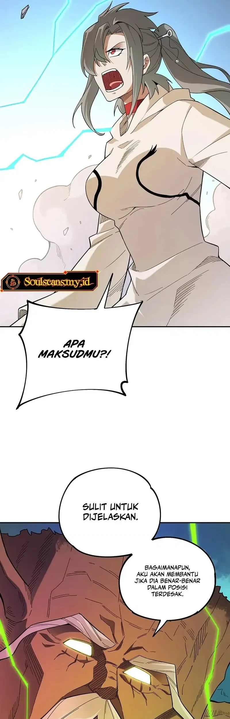 God Killer Chapter 159 Gambar 3