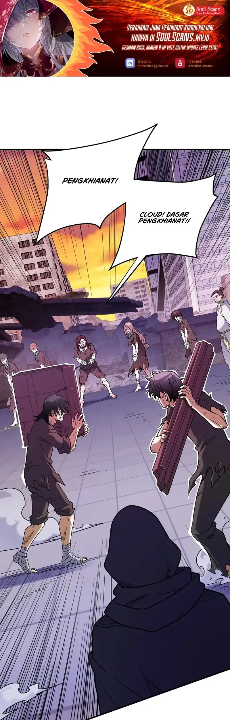 Manhua God Killer Chapter 171 gambar 2