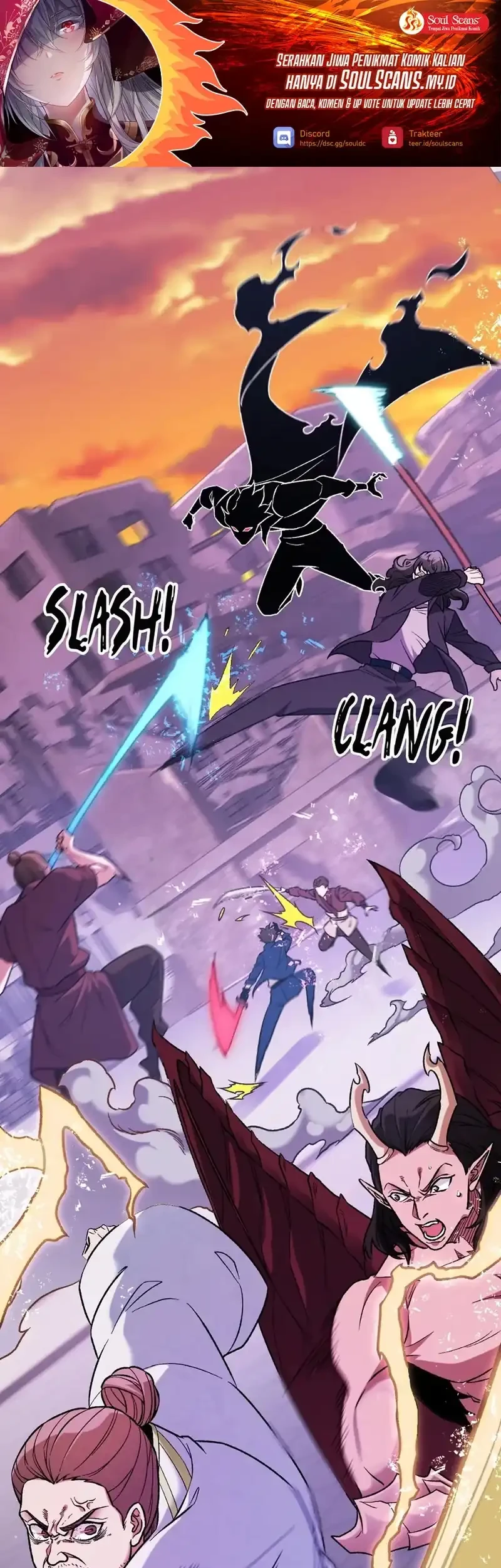 Manhua God Killer Chapter 172 gambar 2