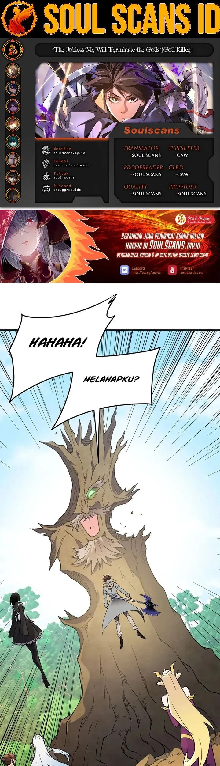 Komik God Killer Chapter 208 gambar 1