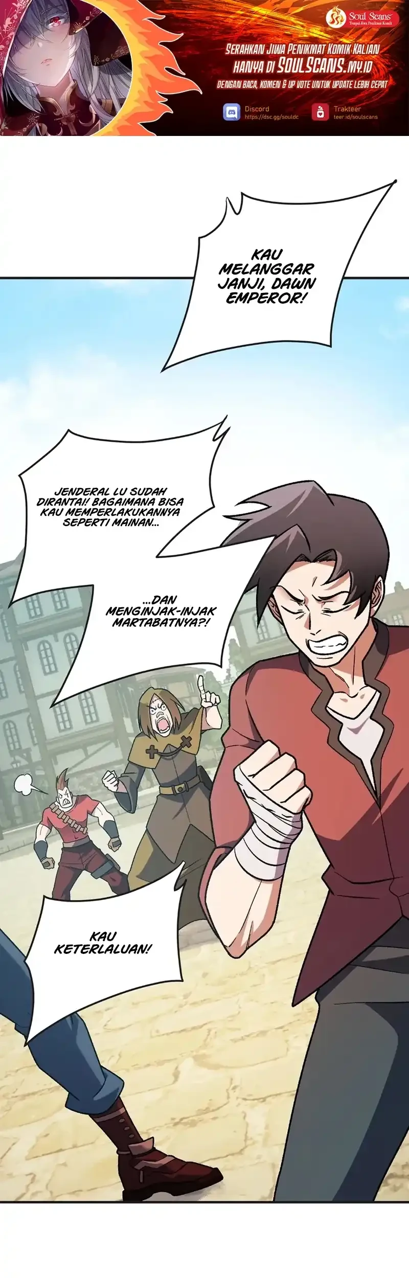 Manhua God Killer Chapter 222 gambar 2