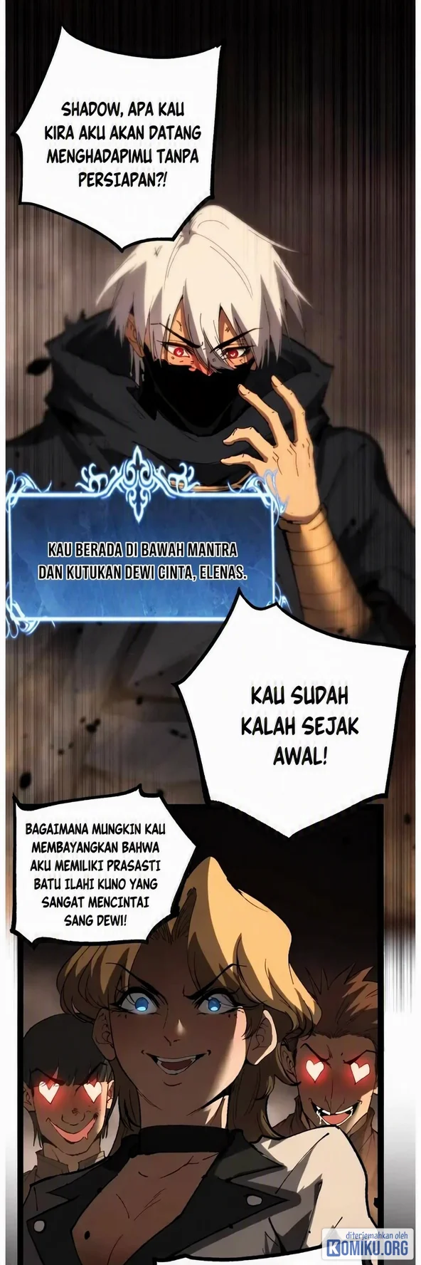 Komik God-level Assassin, I’m the Shadow Chapter 120 gambar 1