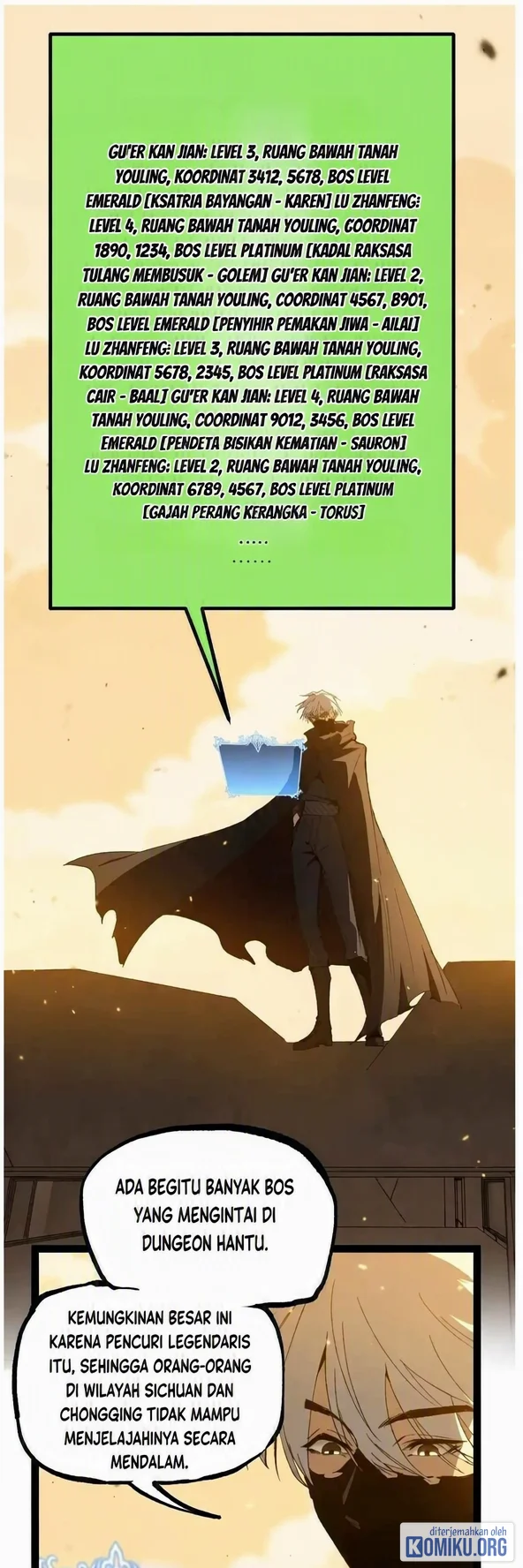 Komik God-level Assassin, I’m the Shadow Chapter 121 gambar 1