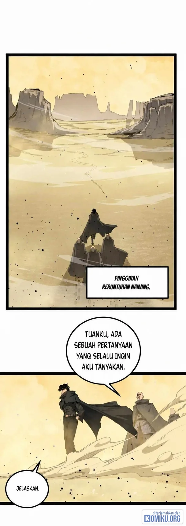 Komik God-level Assassin, I’m the Shadow Chapter 125 gambar 1