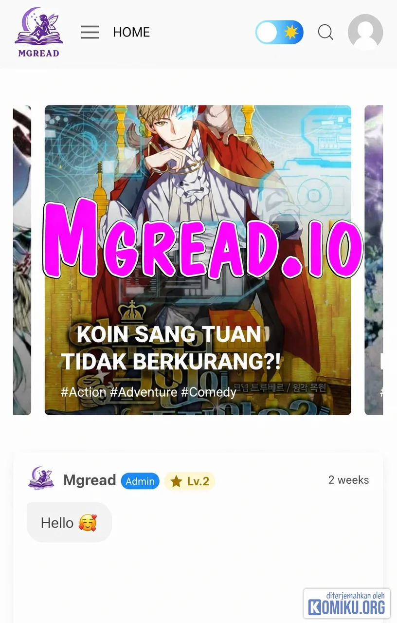 Komik God-level Assassin, I’m the Shadow Chapter 126 gambar 1