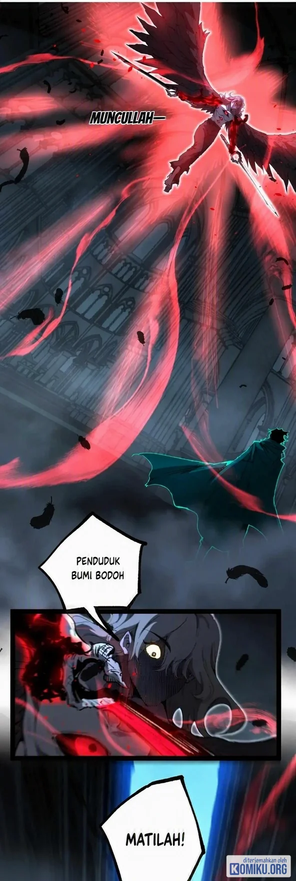 Manhua God-level Assassin, I’m the Shadow Chapter 126 gambar 2
