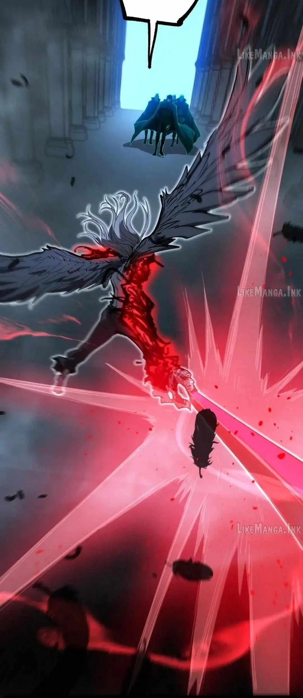 God-level Assassin, I’m the Shadow Chapter 126 Gambar 3