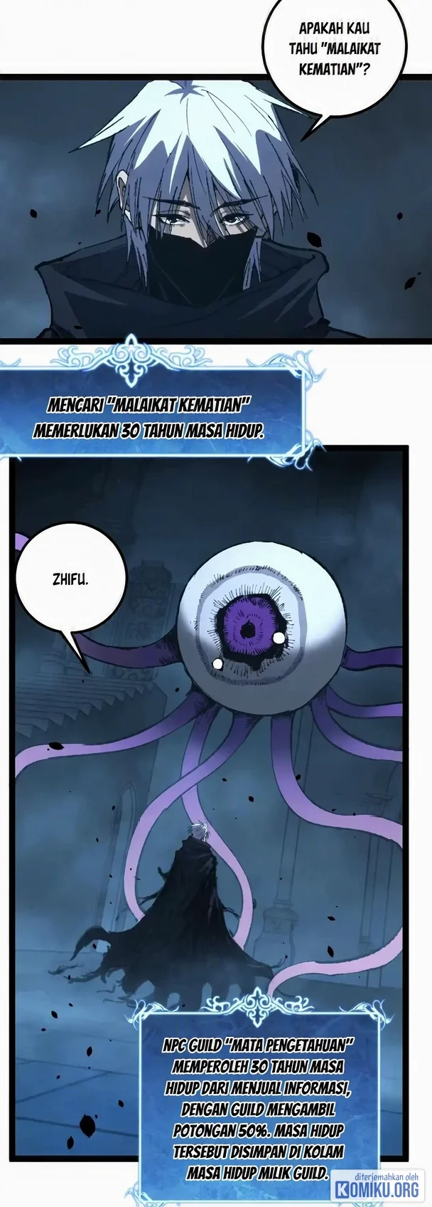 Manhua God-level Assassin, I’m the Shadow Chapter 127 gambar 2