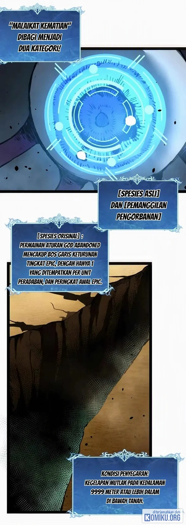 God-level Assassin, I’m the Shadow Chapter 127 Gambar 3