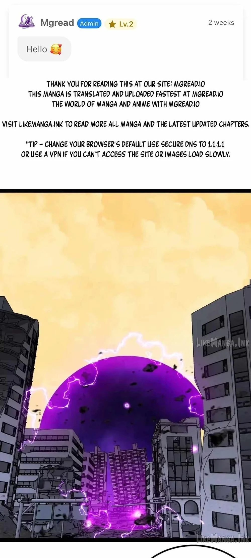 Komik God-level Assassin, I’m the Shadow Chapter 132 gambar 1