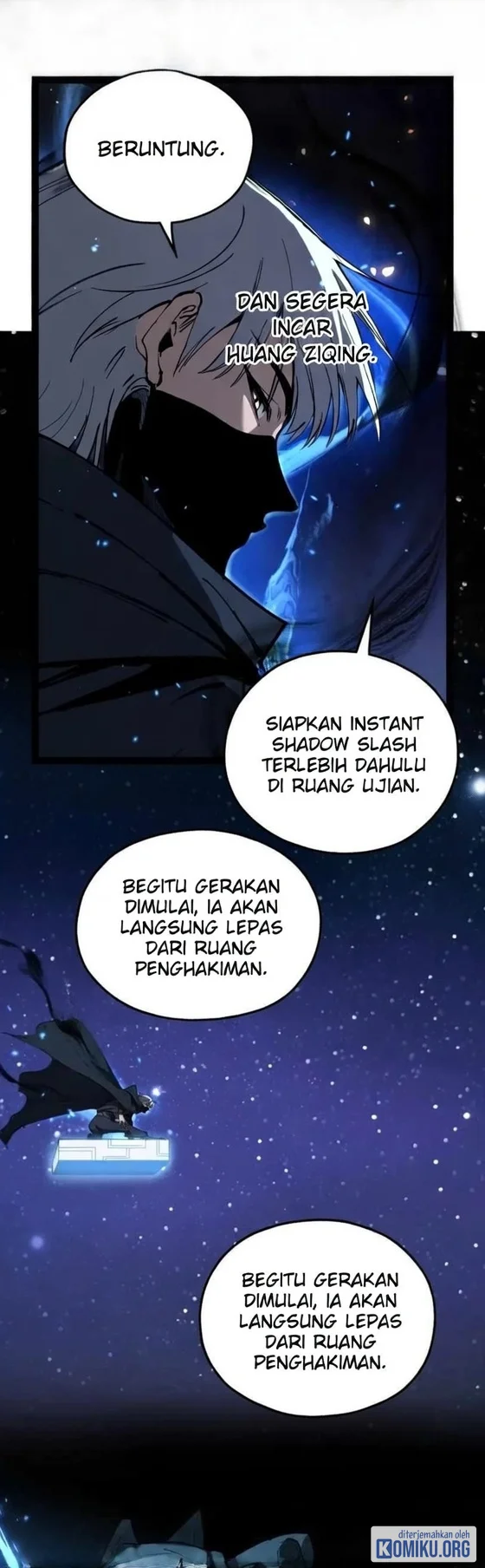 God-level Assassin, I’m the Shadow Chapter 138 Gambar 3
