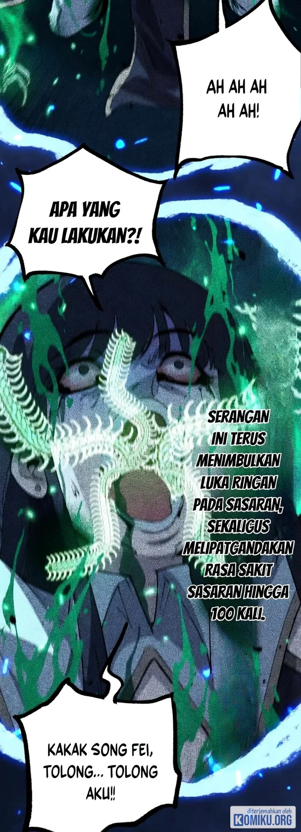 God-level Assassin, I’m the Shadow Chapter 143 Gambar 3