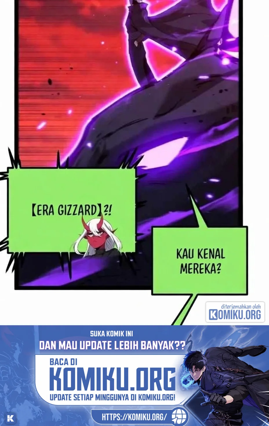 God-level Assassin, I’m the Shadow Chapter 146 Gambar 3