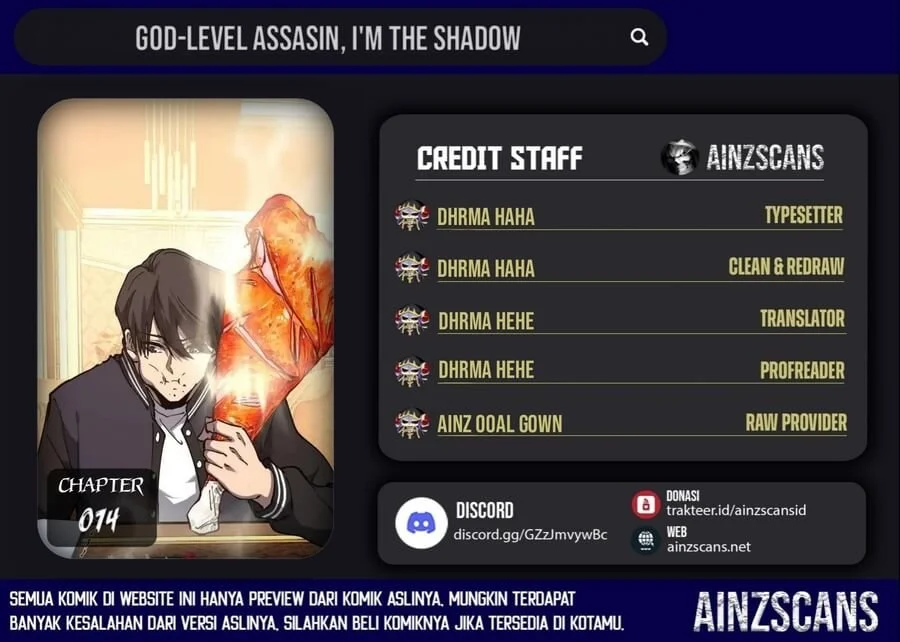 Komik God-level Assassin, I’m the Shadow Chapter 74 gambar 1