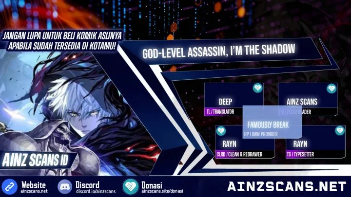 Komik God-level Assassin, I’m the Shadow Chapter 98 gambar 1